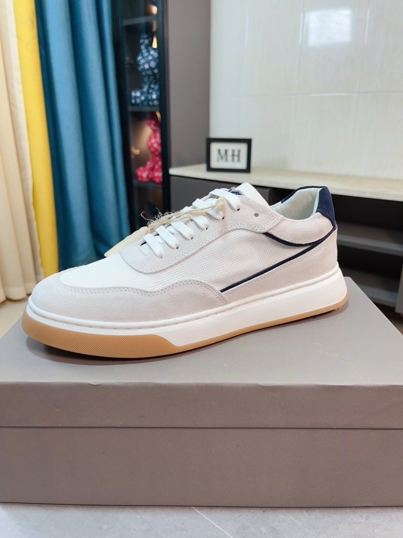 Brunello Cucinelli男鞋 2025專櫃同步 BC山羊王經典爆款休閒鞋