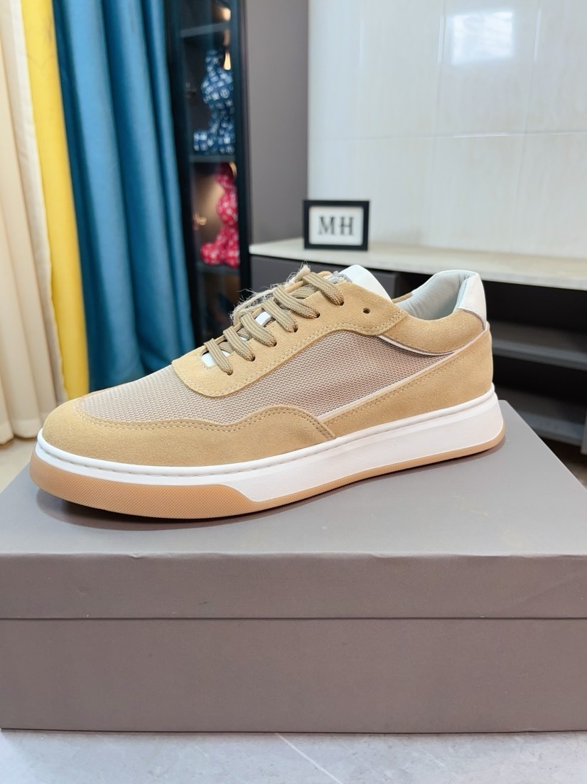 Brunello Cucinelli男鞋 2025專櫃同步 BC山羊王經典爆款休閒鞋