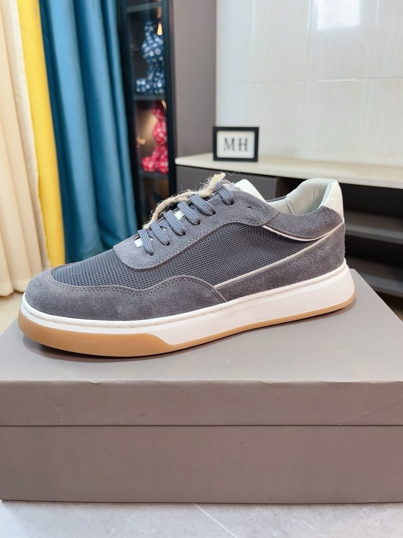 Brunello Cucinelli男鞋 2025專櫃同步 BC山羊王經典爆款休閒鞋