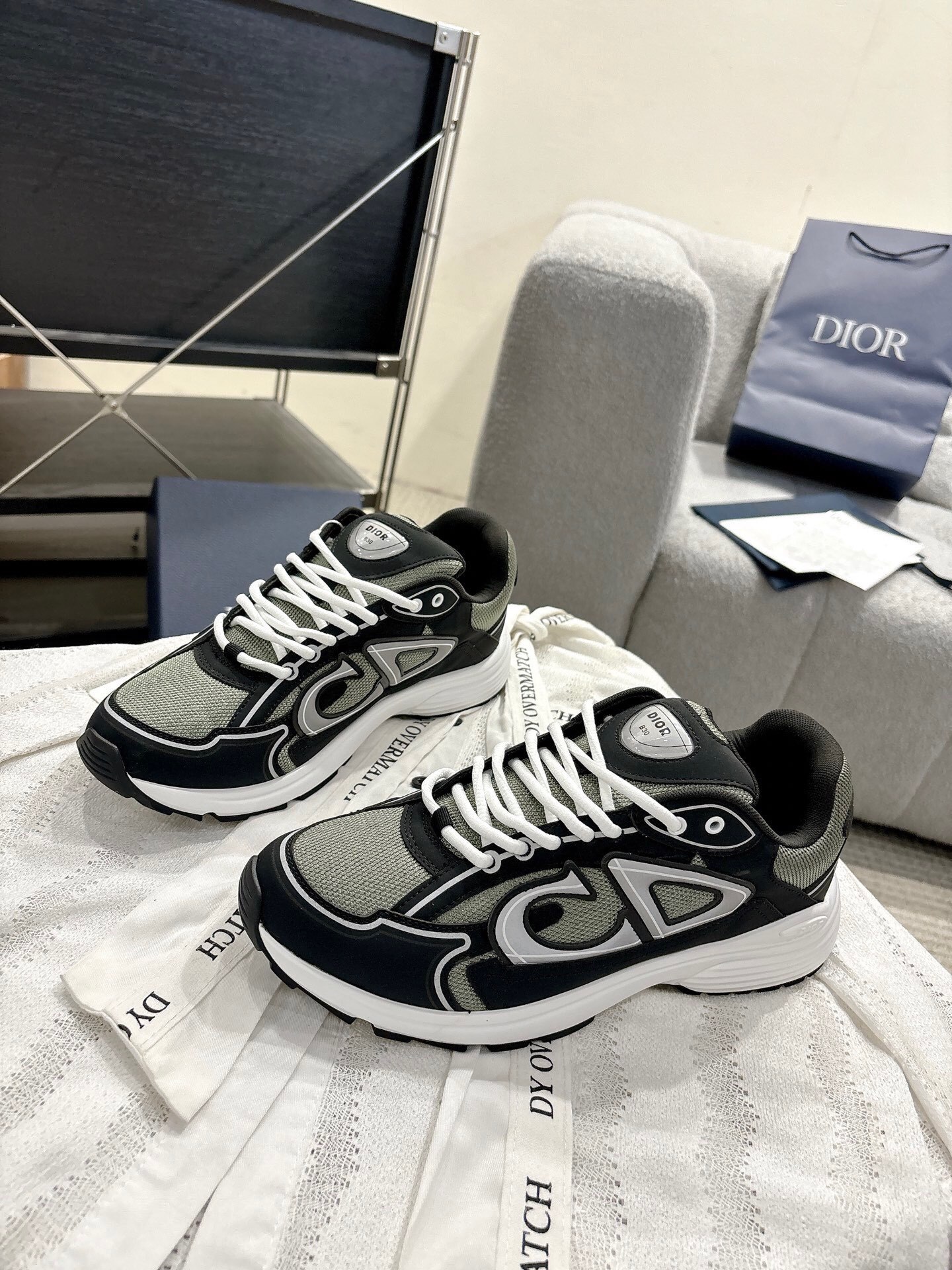 DIOR男鞋 2025專櫃同步 迪奧經典爆款休閒鞋