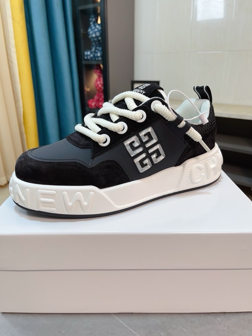 GIVENCHY男鞋 2025專櫃同步 紀梵希經典爆款休閒鞋