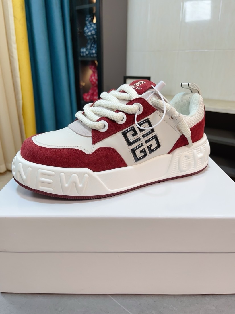 GIVENCHY男鞋 2025專櫃同步 紀梵希經典爆款休閒鞋