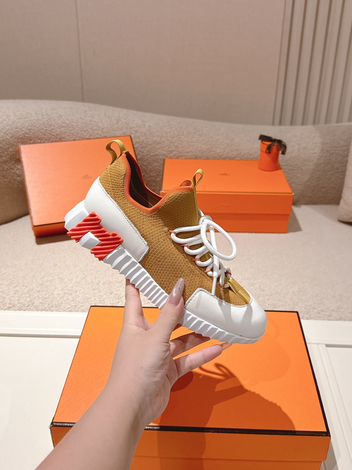 HERMES情侶鞋 2025專櫃同步 愛馬仕經典爆款休閒鞋