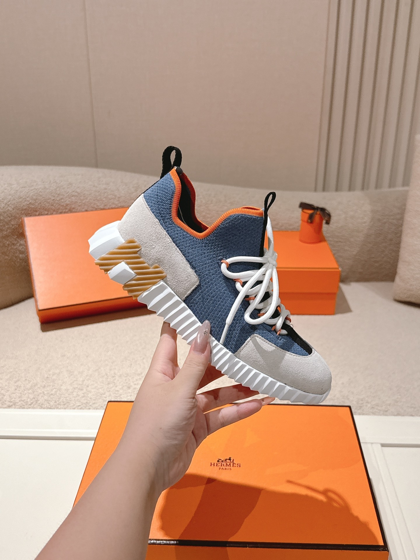 HERMES情侶鞋 2025專櫃同步 愛馬仕經典爆款休閒鞋