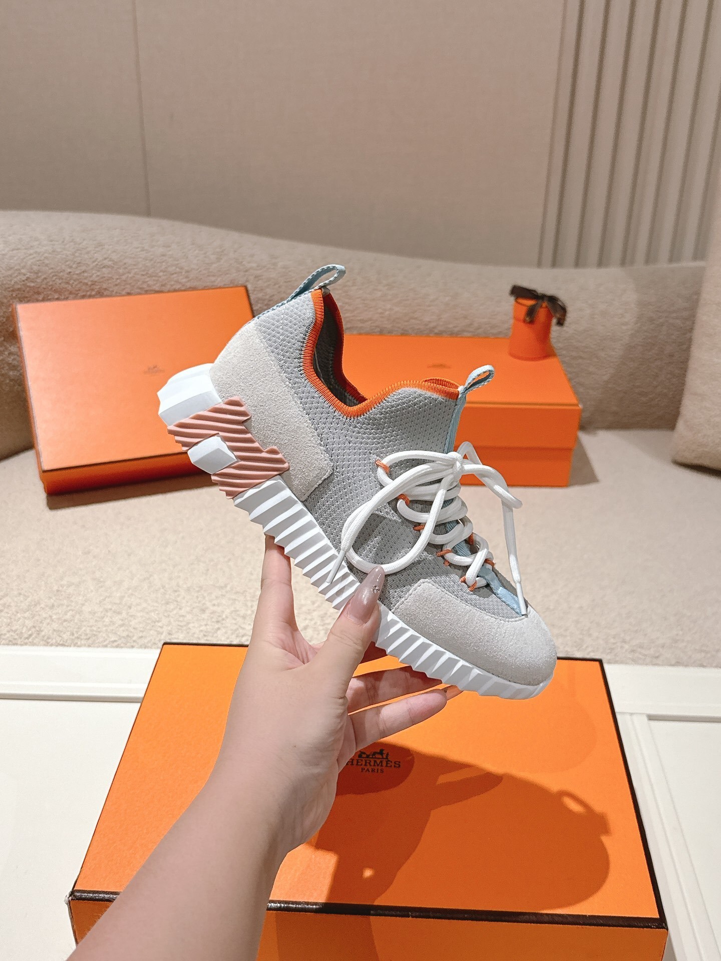 HERMES情侶鞋 2025專櫃同步 愛馬仕經典爆款休閒鞋