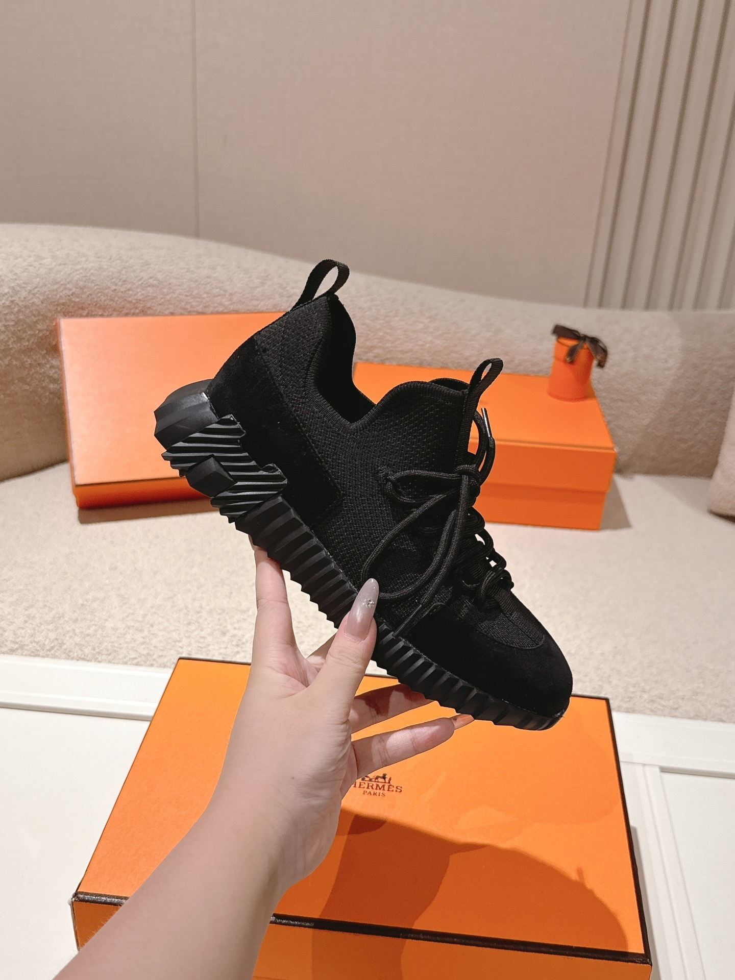 HERMES情侶鞋 2025專櫃同步 愛馬仕經典爆款休閒鞋