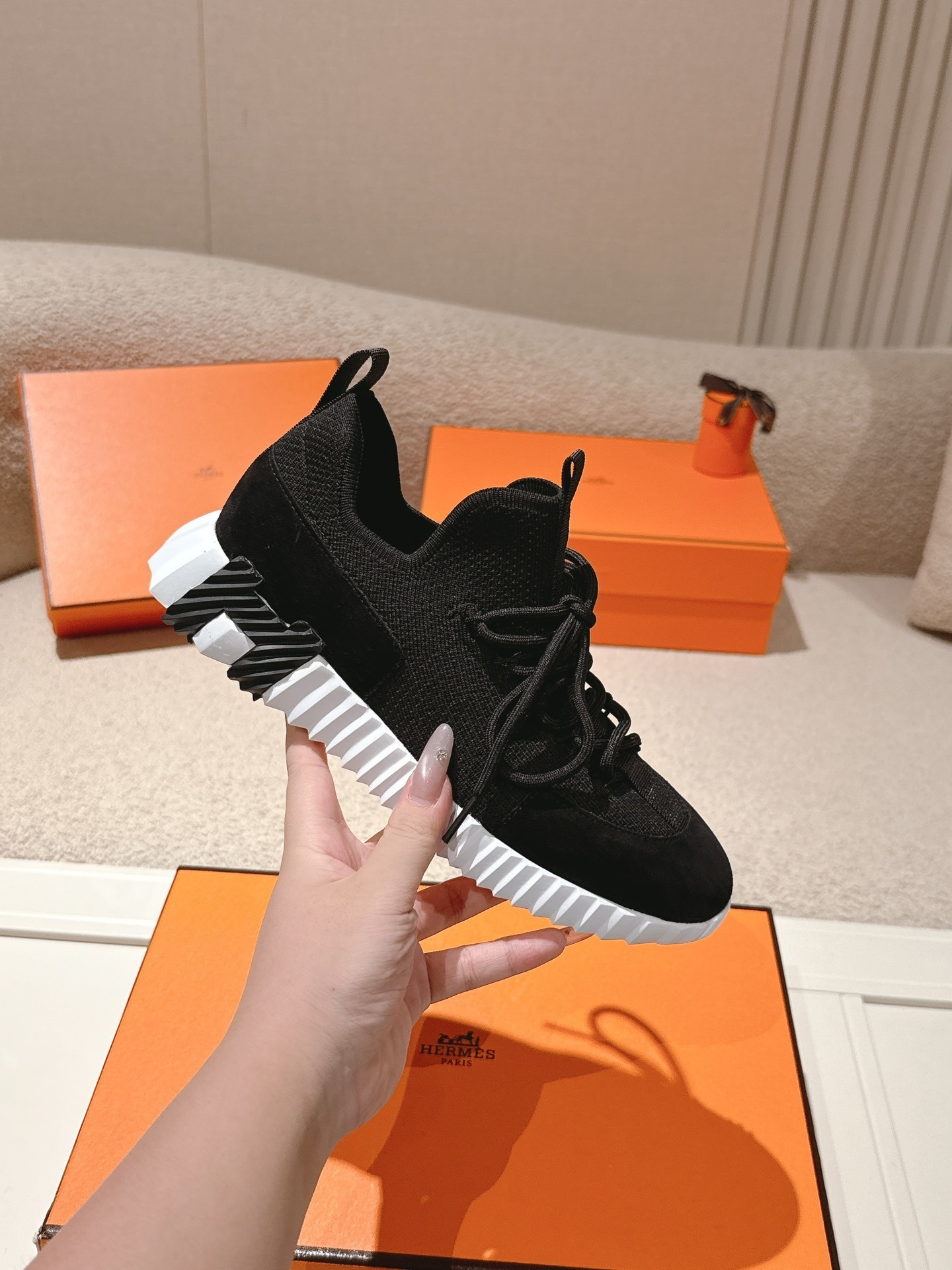 HERMES情侶鞋 2025專櫃同步 愛馬仕經典爆款休閒鞋