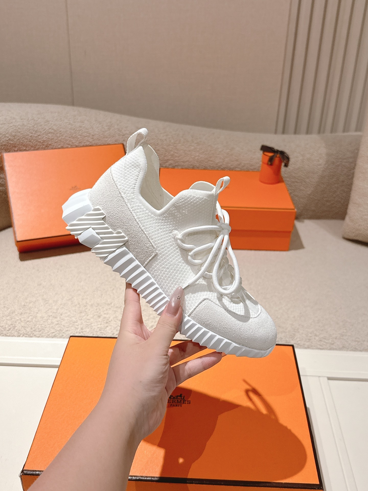 HERMES情侶鞋 2025專櫃同步 愛馬仕經典爆款休閒鞋