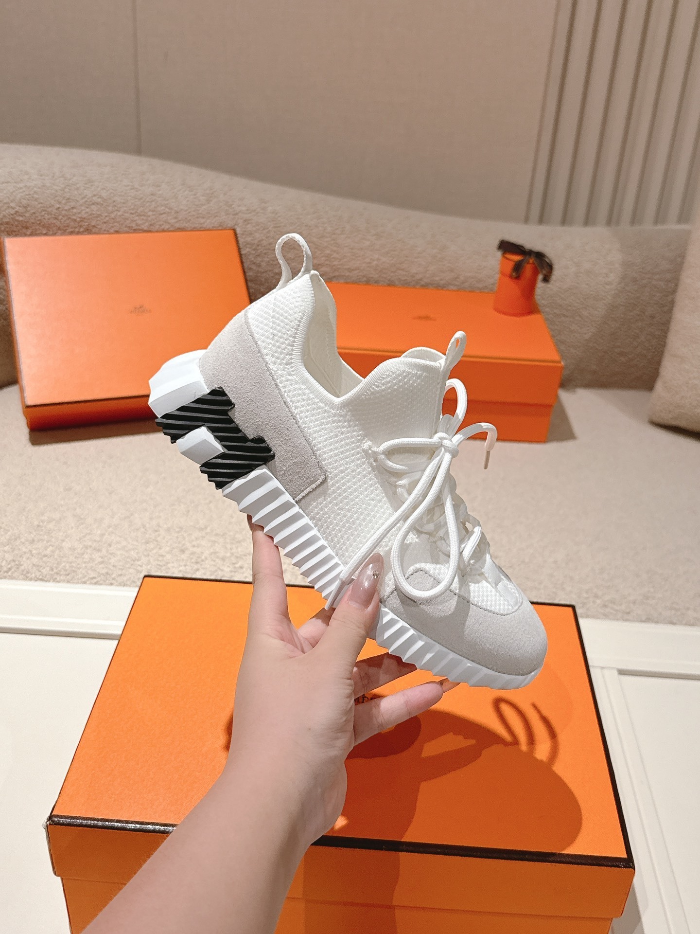 HERMES情侶鞋 2025專櫃同步 愛馬仕經典爆款休閒鞋