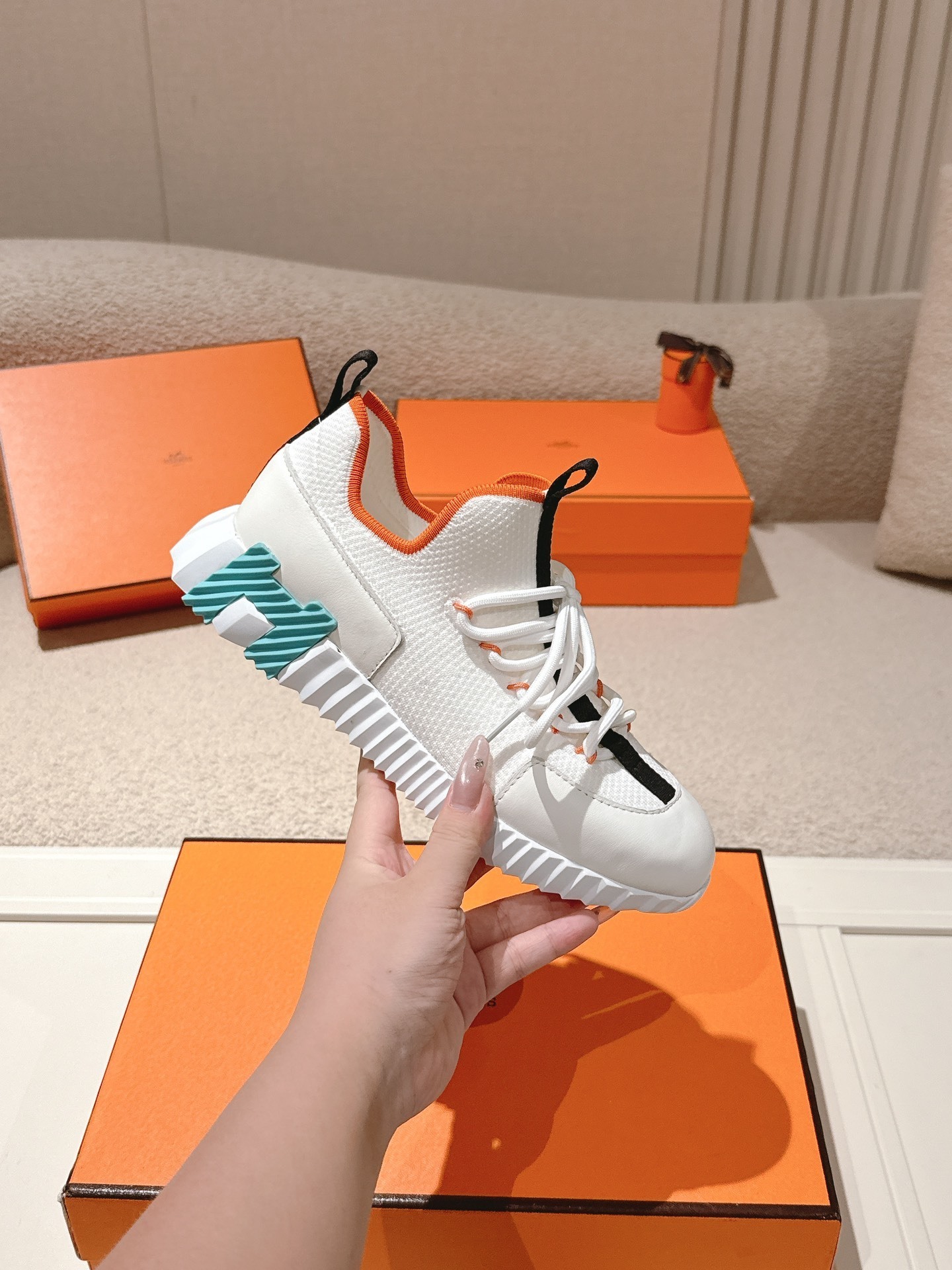 HERMES情侶鞋 2025專櫃同步 愛馬仕經典爆款休閒鞋