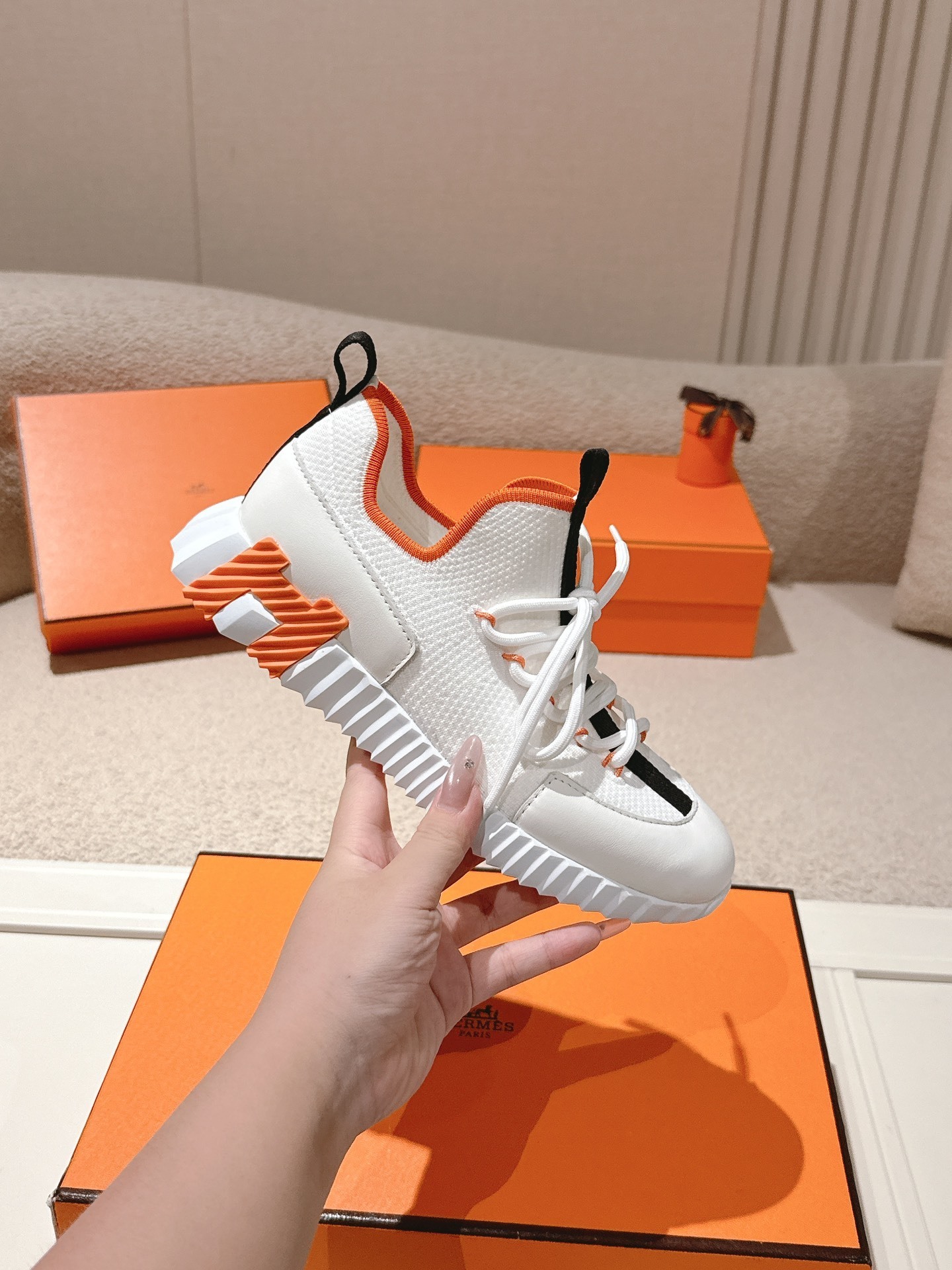 HERMES情侶鞋 2025專櫃同步 愛馬仕經典爆款休閒鞋