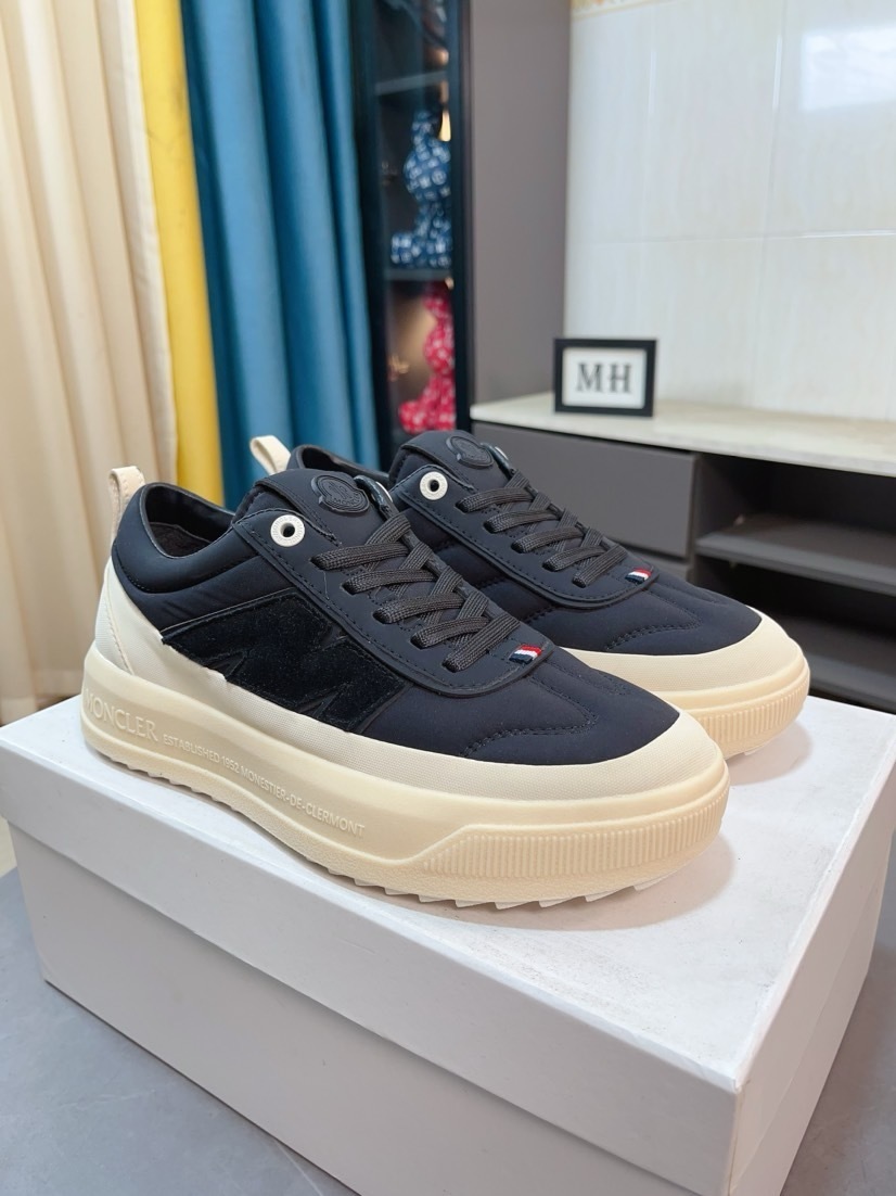 MONCLER男鞋 2025專櫃同步 蒙口經典爆款休閒鞋