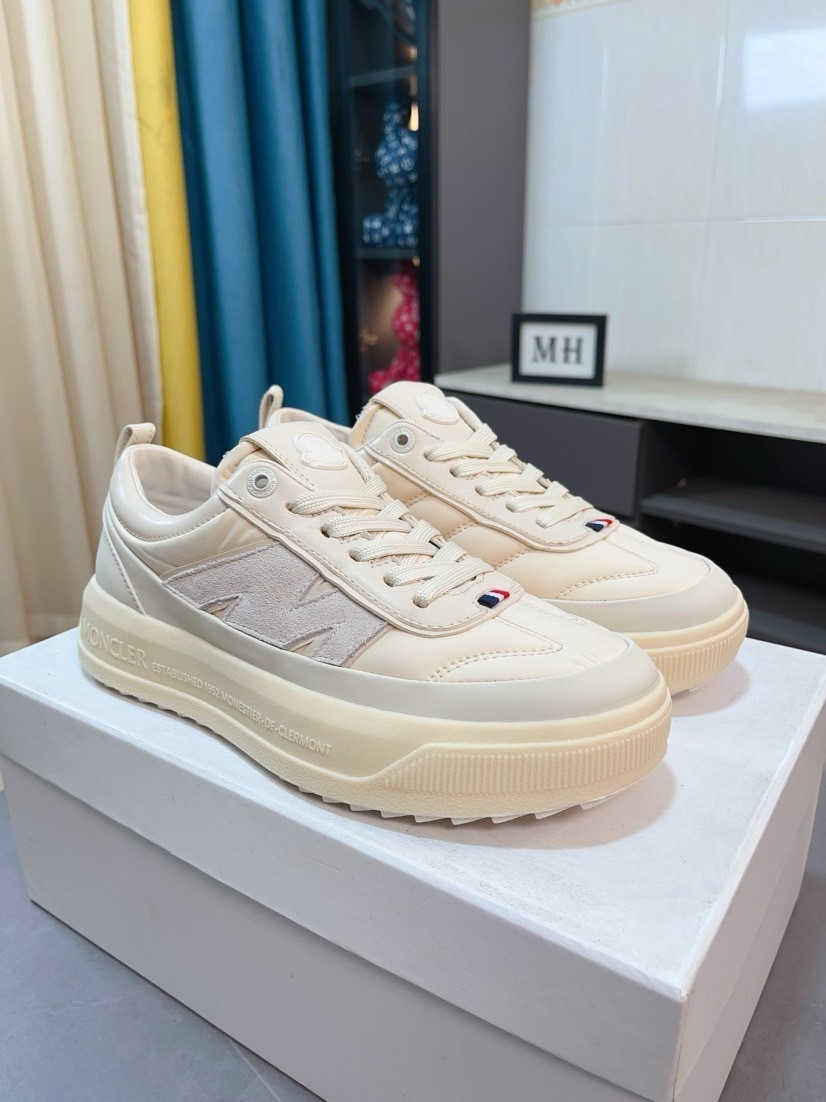 MONCLER男鞋 2025專櫃同步 蒙口經典爆款休閒鞋
