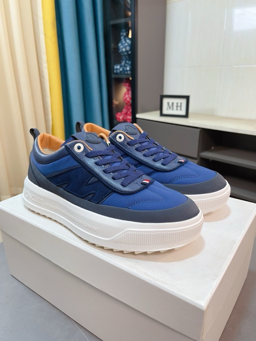 MONCLER男鞋 2025專櫃同步 蒙口經典爆款休閒鞋