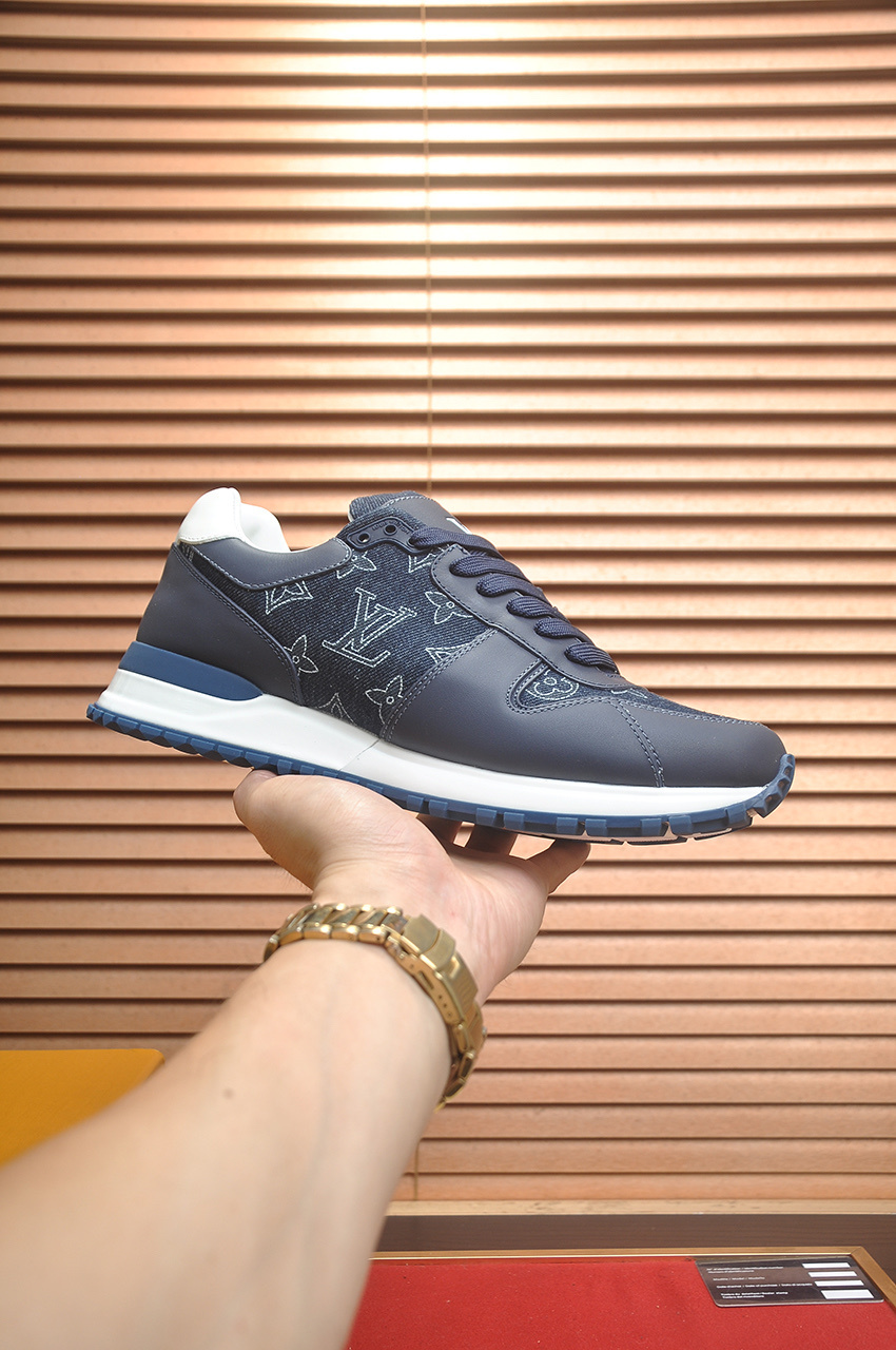 Louis Vuitton男鞋 2025專櫃同步 LV路易威登經典爆款休閑鞋