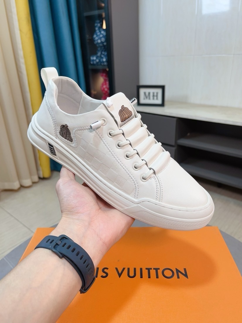 Louis Vuitton男鞋 2025專櫃同步 LV路易威登經典爆款休閑鞋