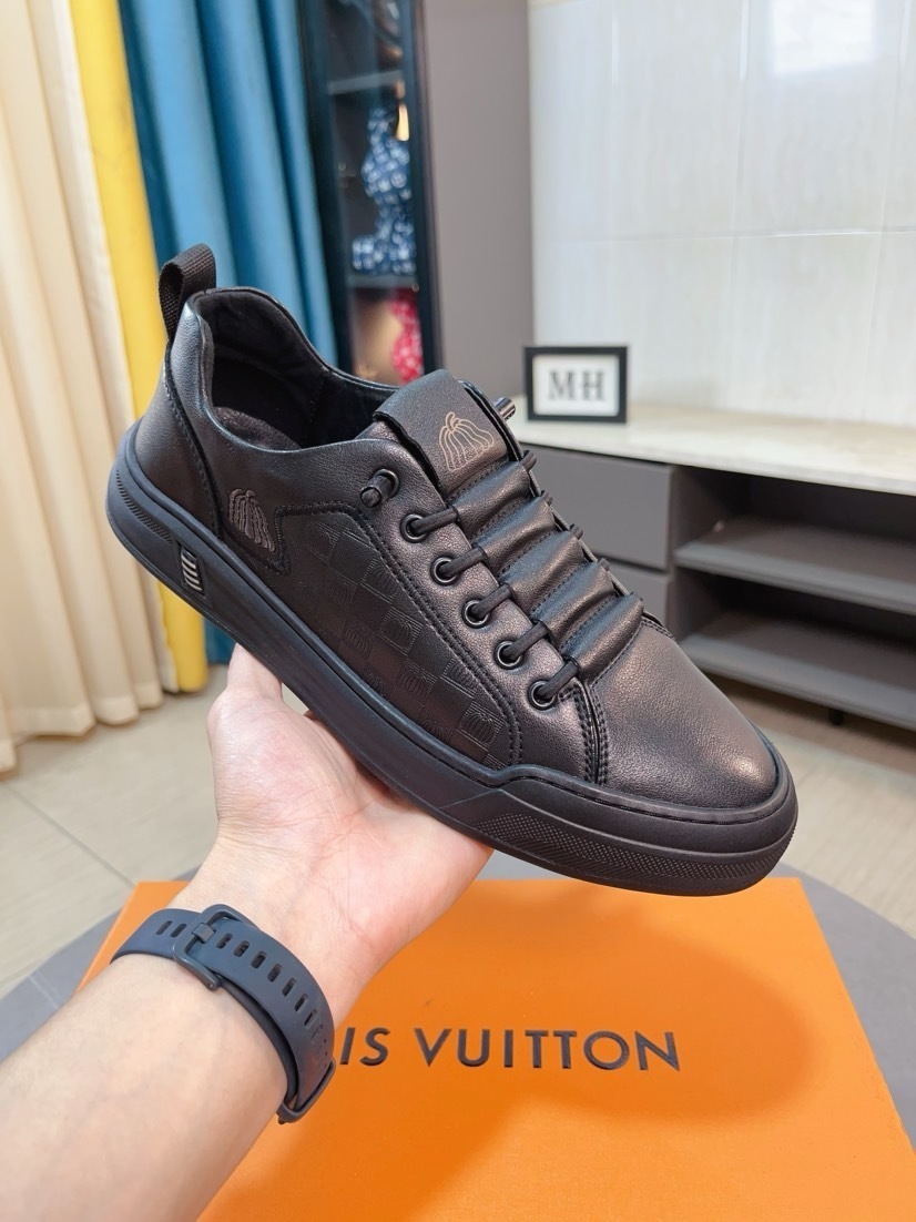 Louis Vuitton男鞋 2025專櫃同步 LV路易威登經典爆款休閑鞋