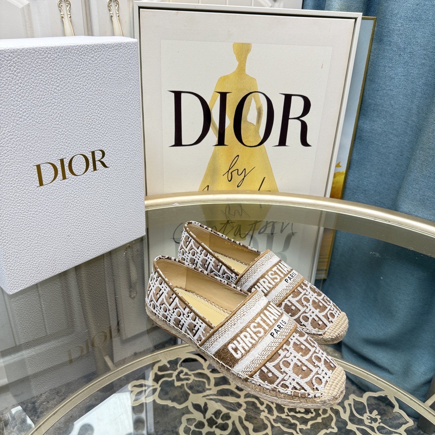 DIOR女鞋 2025專櫃同步 迪奧經典爆款樂福鞋