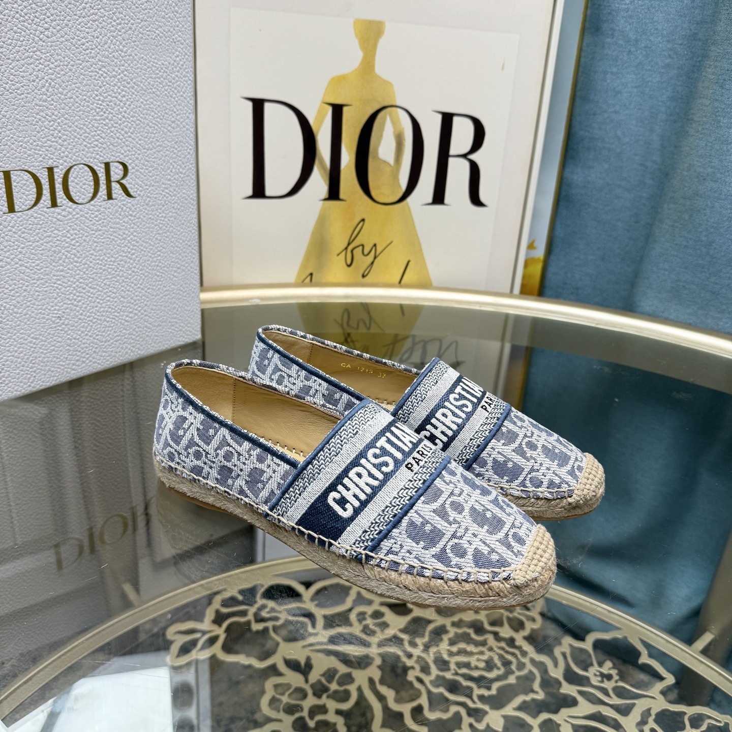 DIOR女鞋 2025專櫃同步 迪奧經典爆款樂福鞋