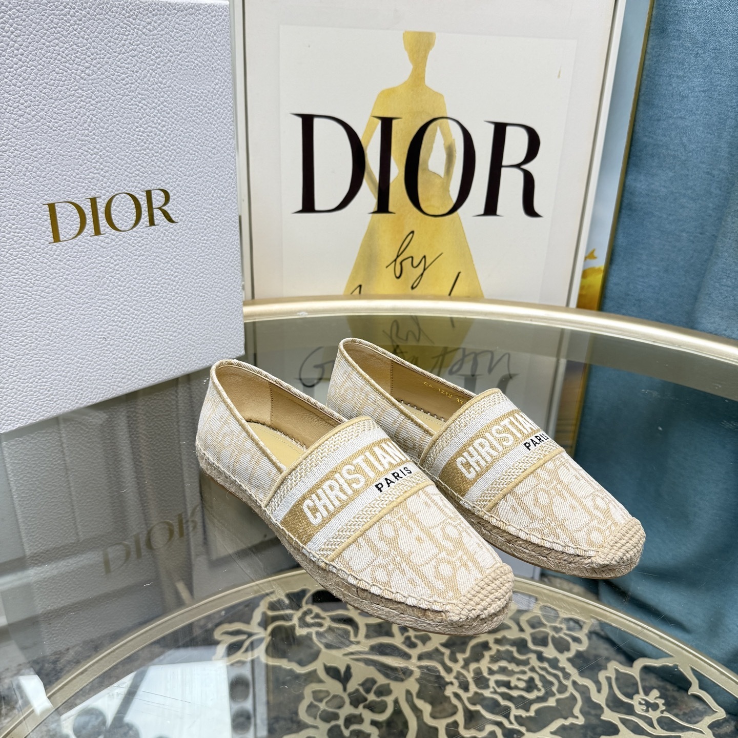 DIOR女鞋 2025專櫃同步 迪奧經典爆款樂福鞋