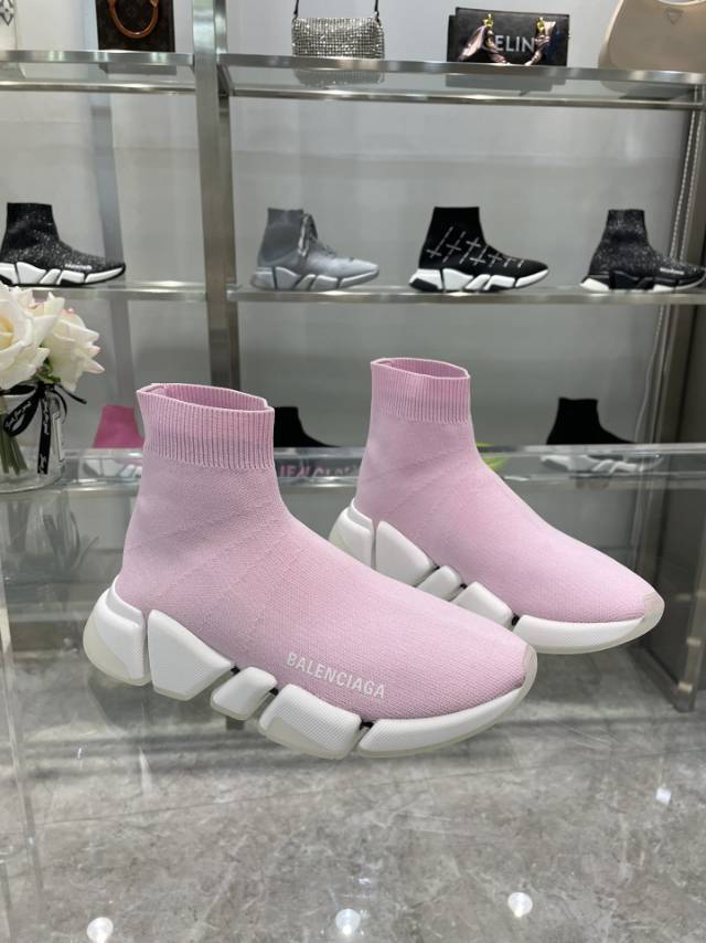 BALENCIAGA情侶鞋 2025專櫃同步 巴黎世家經典爆款襪子靴