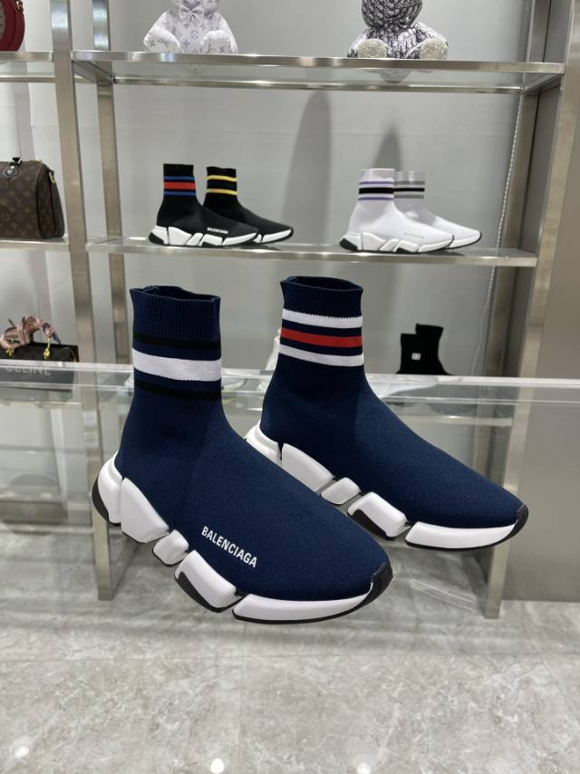 BALENCIAGA情侶鞋 2025專櫃同步 巴黎世家經典爆款襪子靴