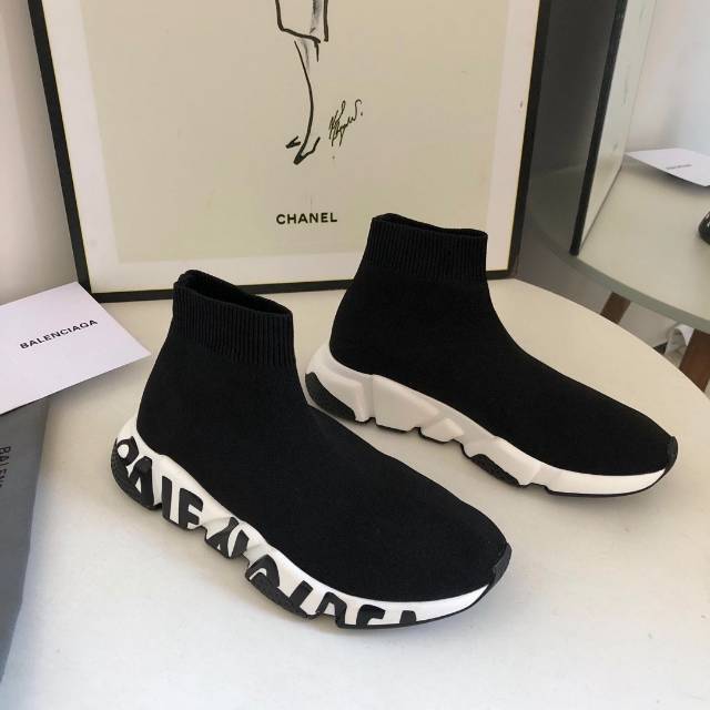 BALENCIAGA情侶鞋 2025專櫃同步 巴黎世家經典爆款襪子靴