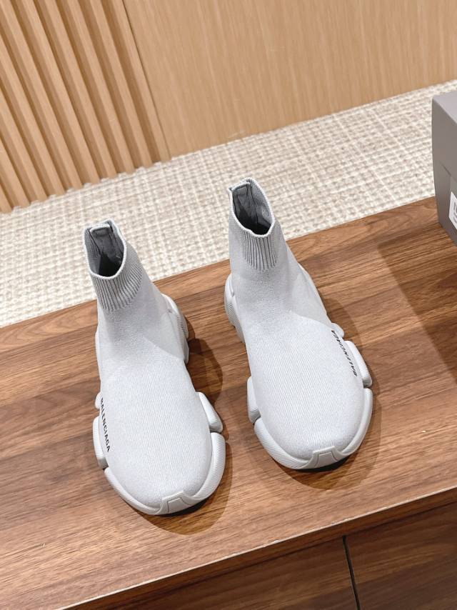 BALENCIAGA情侶鞋 2025專櫃同步 巴黎世家經典爆款襪子靴