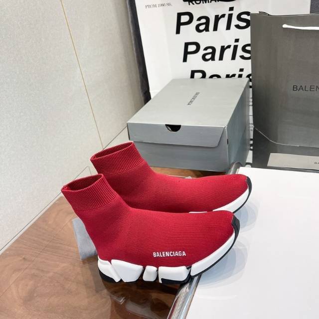 BALENCIAGA情侶鞋 2025專櫃同步 巴黎世家經典爆款襪子靴