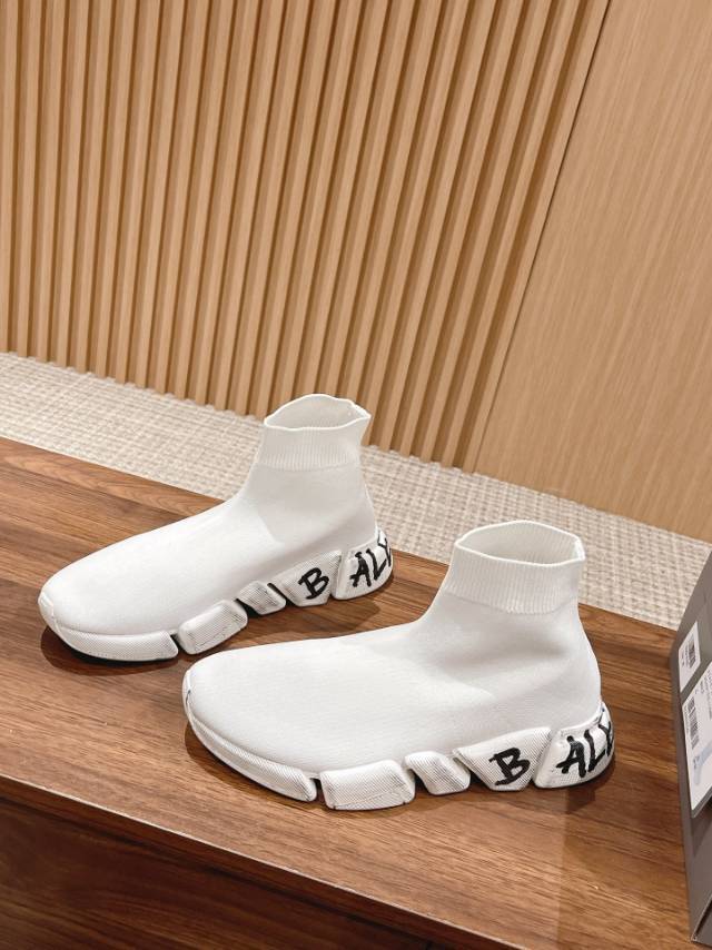 BALENCIAGA情侶鞋 2025專櫃同步 巴黎世家經典爆款襪子靴