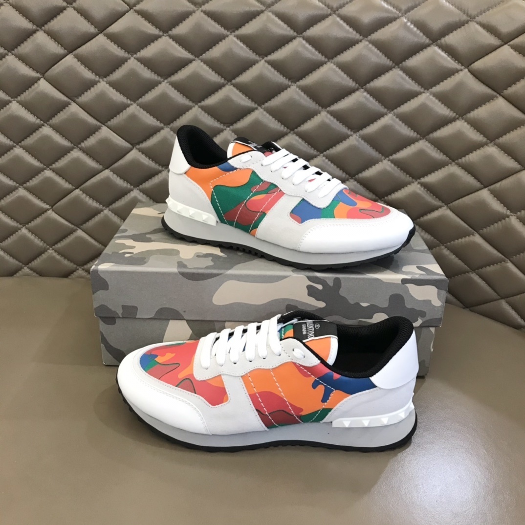 VALENTINO男鞋 2025專櫃同步 華倫天奴經典爆款休閑鞋