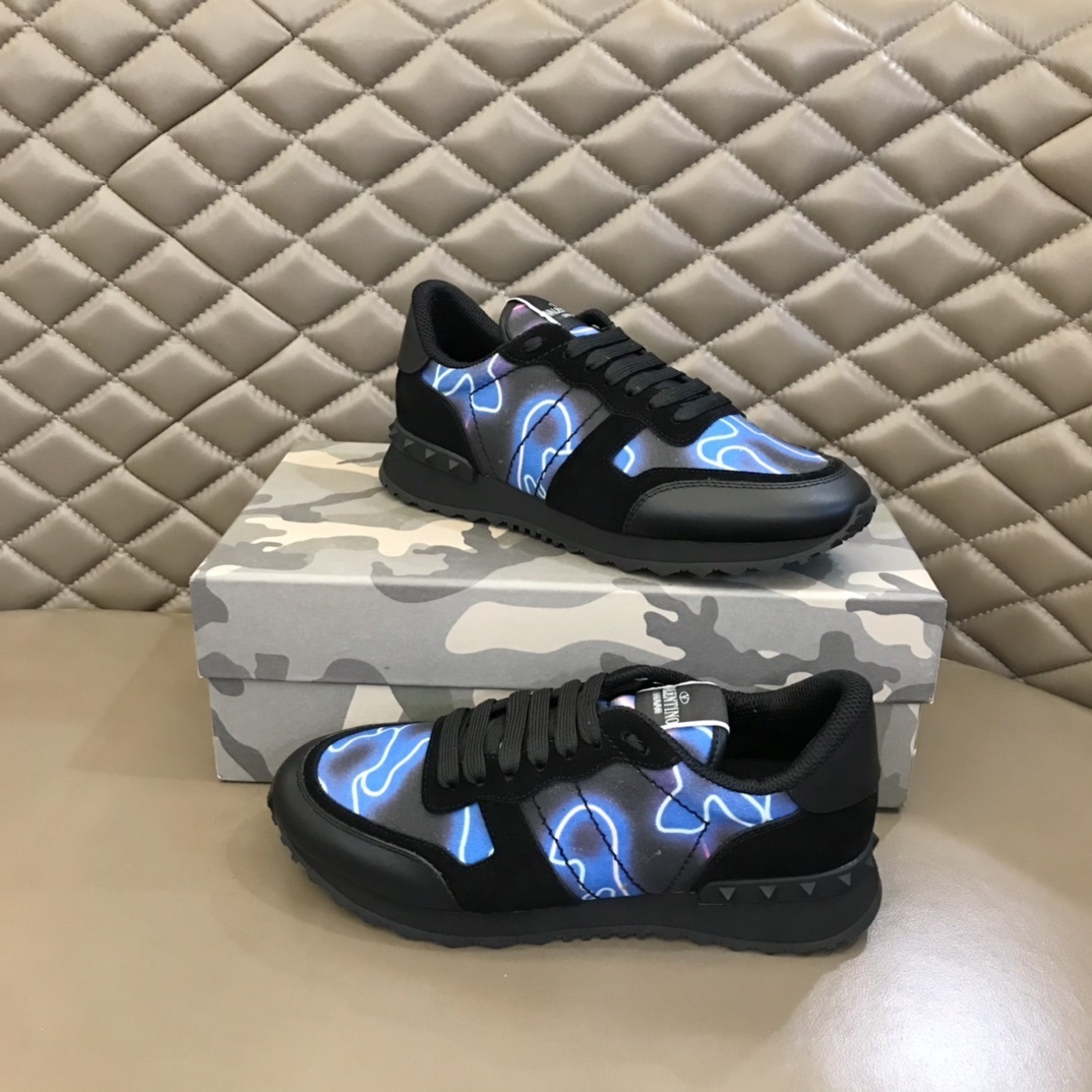 VALENTINO男鞋 2025專櫃同步 華倫天奴經典爆款休閑鞋