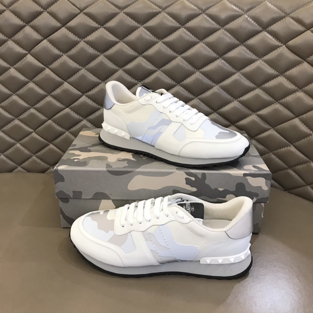 VALENTINO男鞋 2025專櫃同步 華倫天奴經典爆款休閑鞋