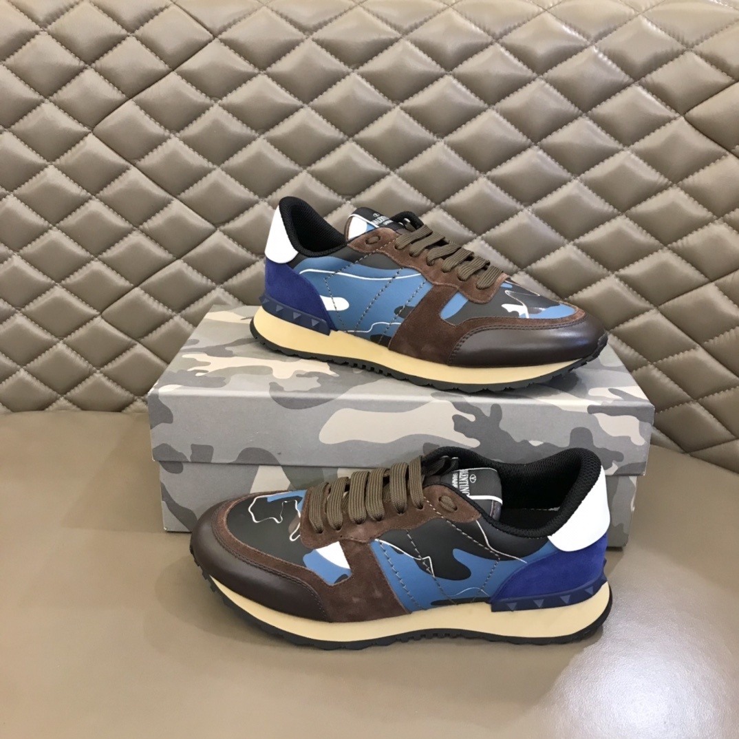 VALENTINO男鞋 2025專櫃同步 華倫天奴經典爆款休閑鞋