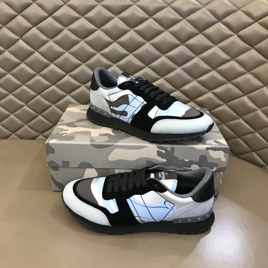 VALENTINO男鞋 2025專櫃同步 華倫天奴經典爆款休閑鞋