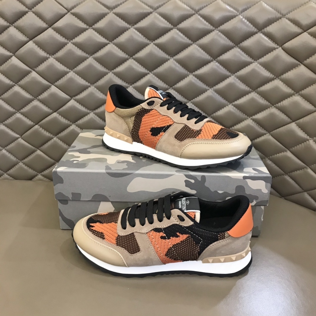 VALENTINO男鞋 2025專櫃同步 華倫天奴經典爆款休閑鞋