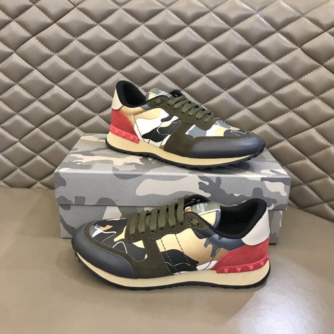 VALENTINO男鞋 2025專櫃同步 華倫天奴經典爆款休閑鞋