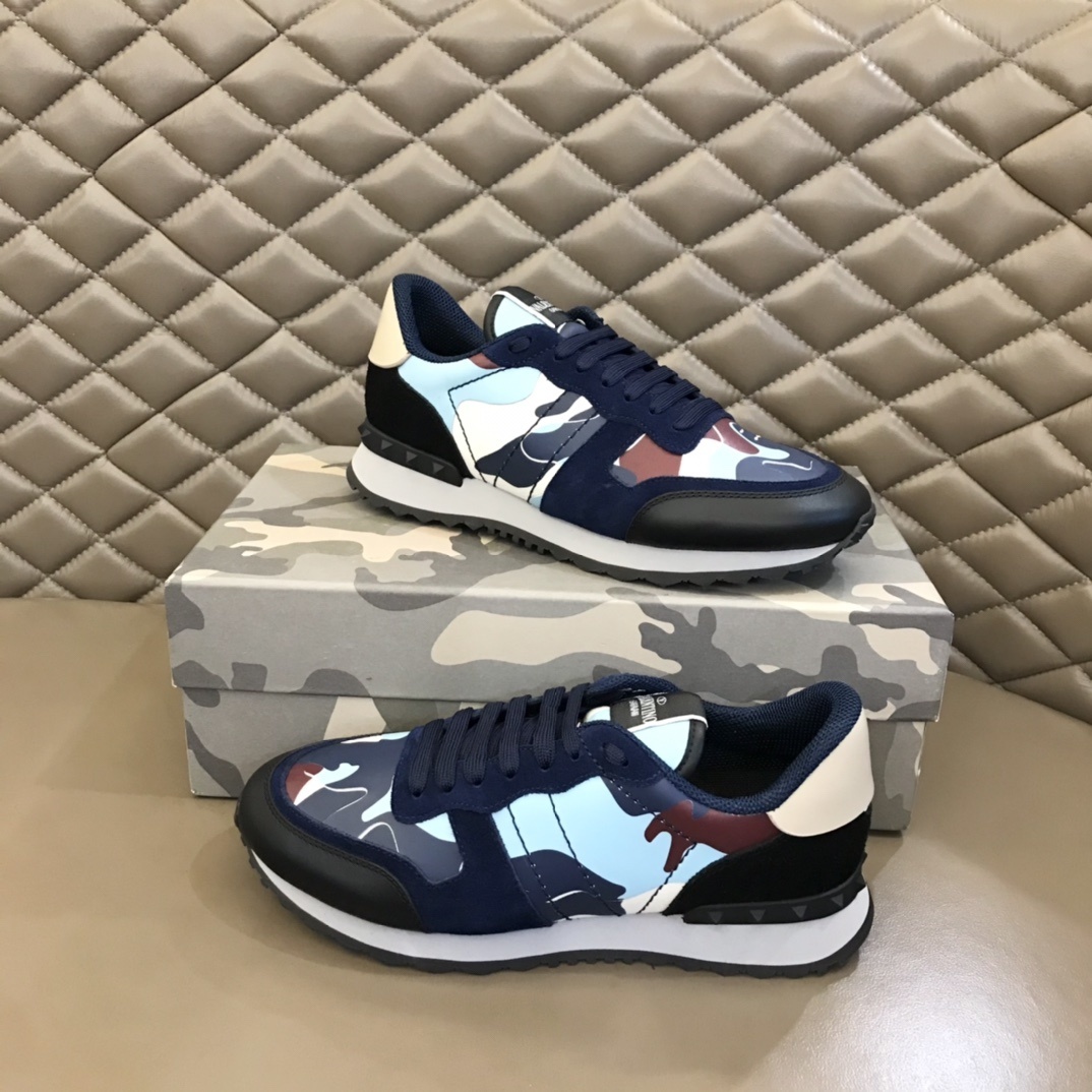 VALENTINO男鞋 2025專櫃同步 華倫天奴經典爆款休閑鞋