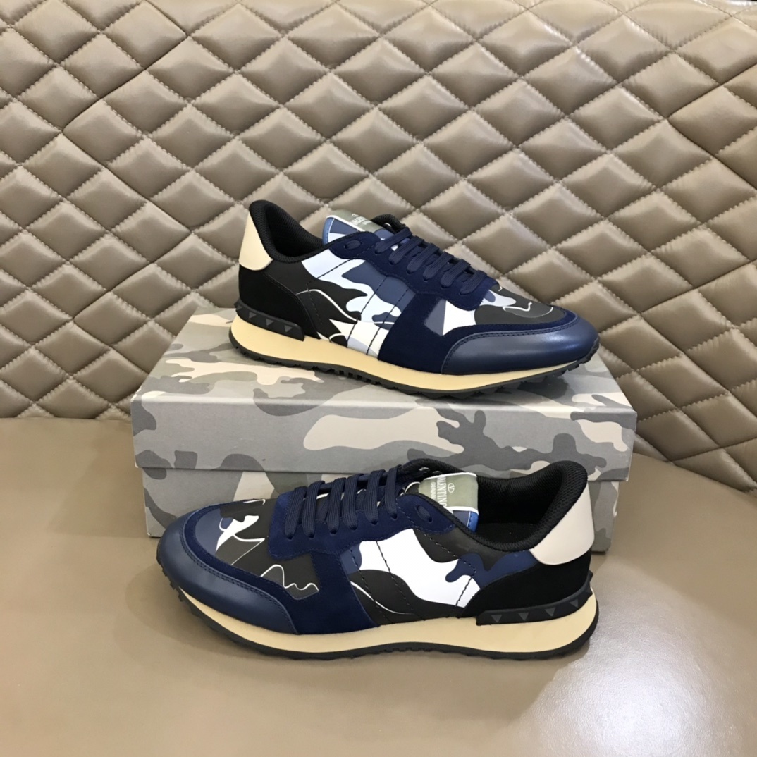 VALENTINO男鞋 2025專櫃同步 華倫天奴經典爆款休閑鞋