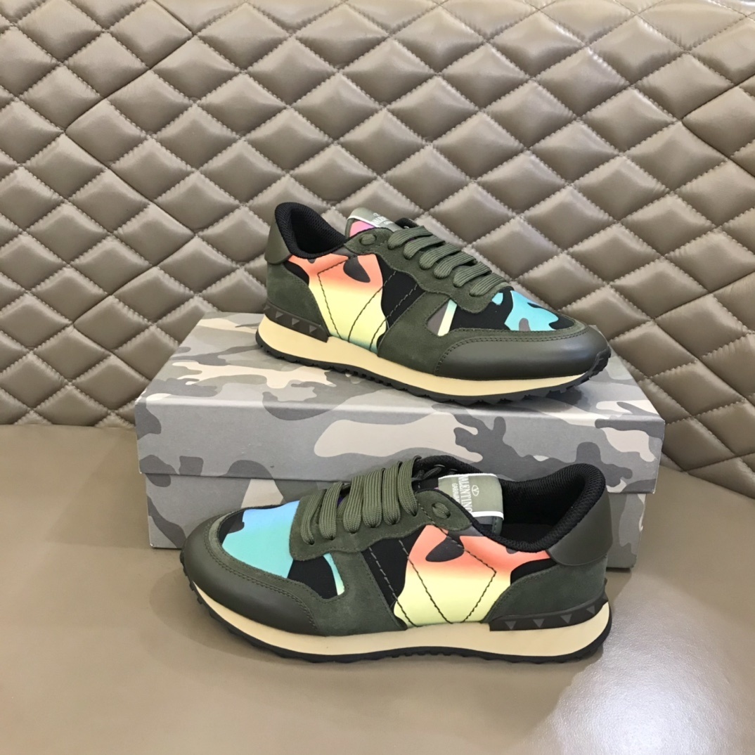 VALENTINO男鞋 2025專櫃同步 華倫天奴經典爆款休閑鞋