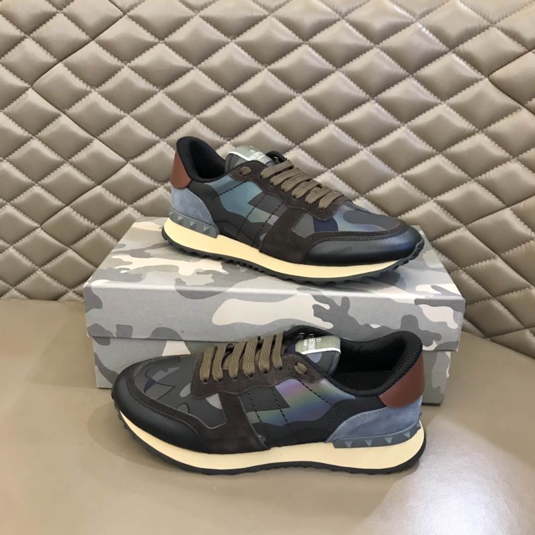 VALENTINO男鞋 2025專櫃同步 華倫天奴經典爆款休閑鞋