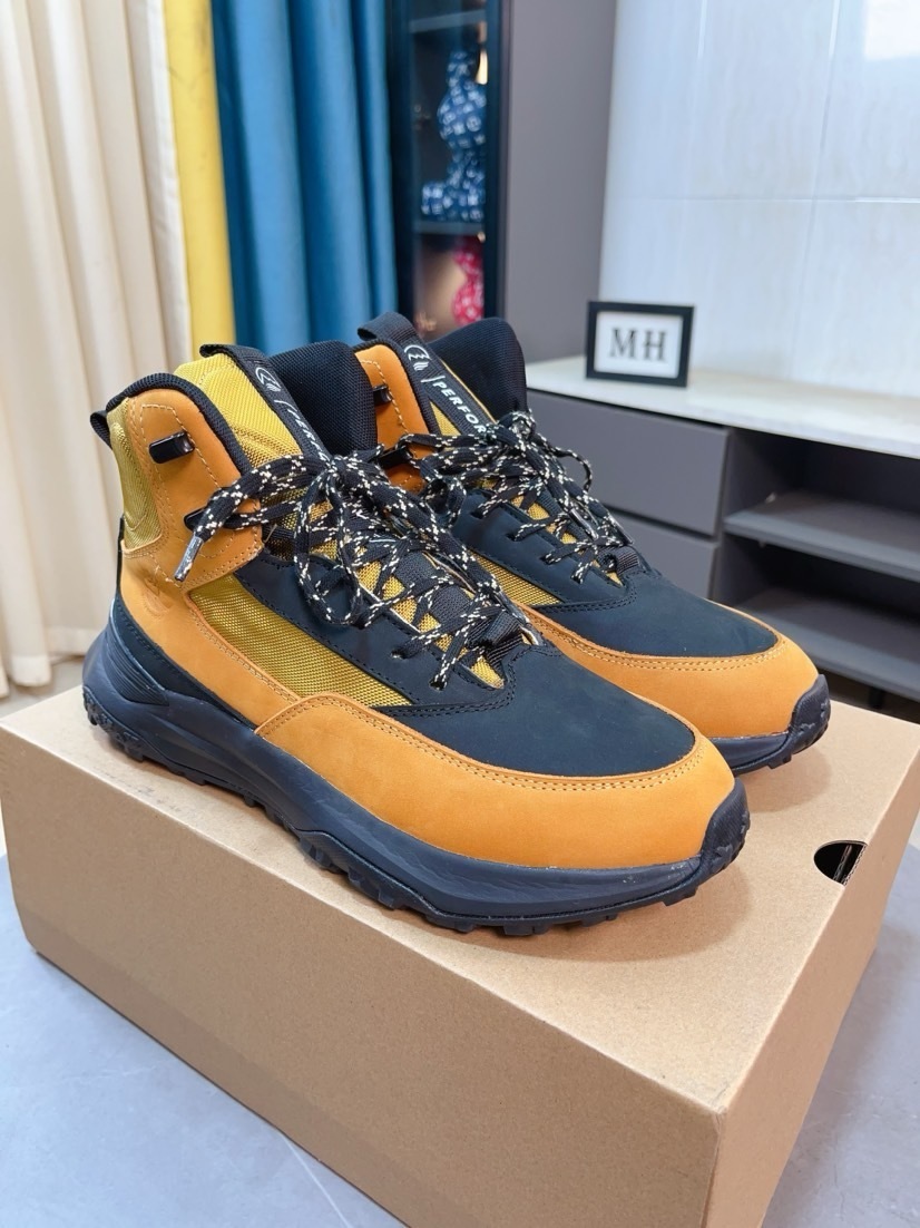 Timberland男鞋 2025專櫃同步 天伯倫經典爆款高幫休閑鞋