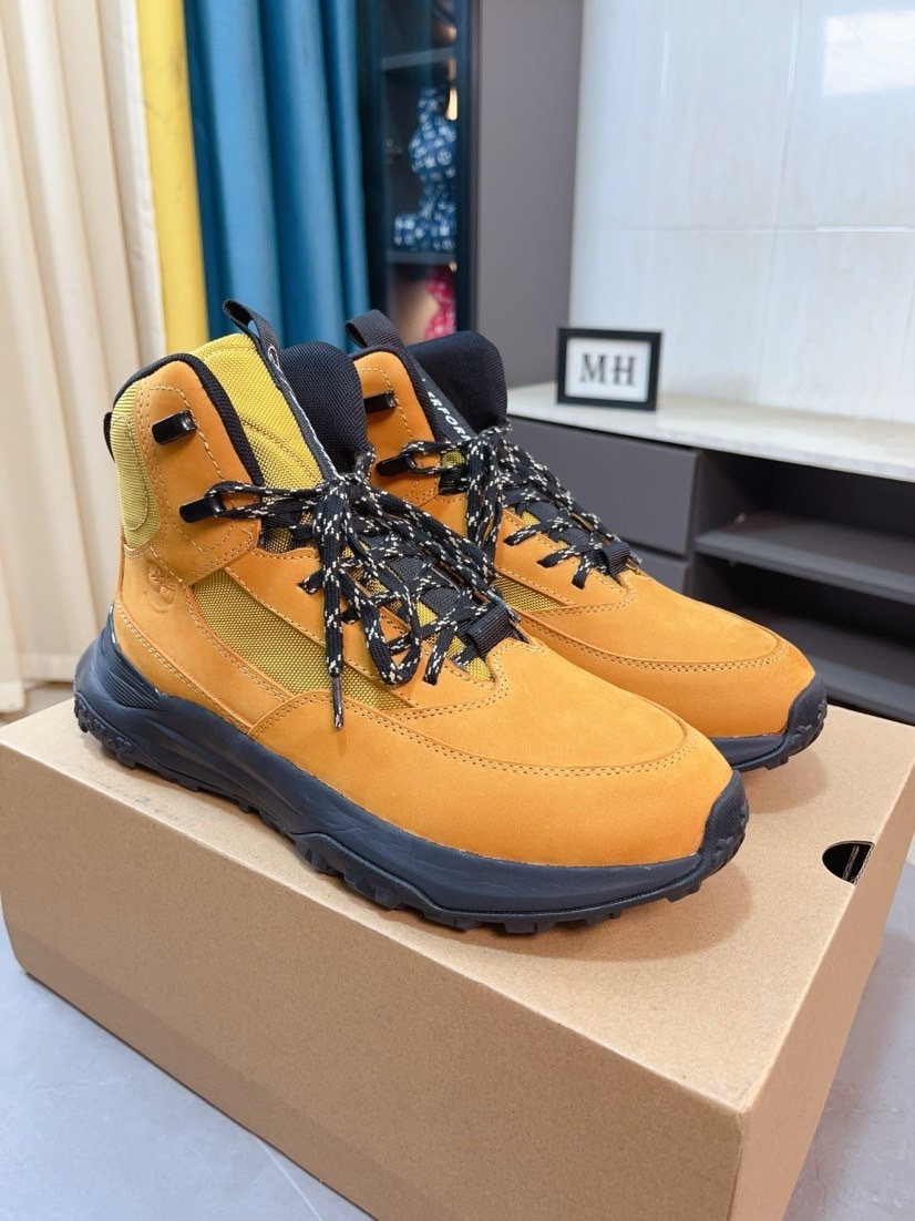Timberland男鞋 2025專櫃同步 天伯倫經典爆款高幫休閑鞋