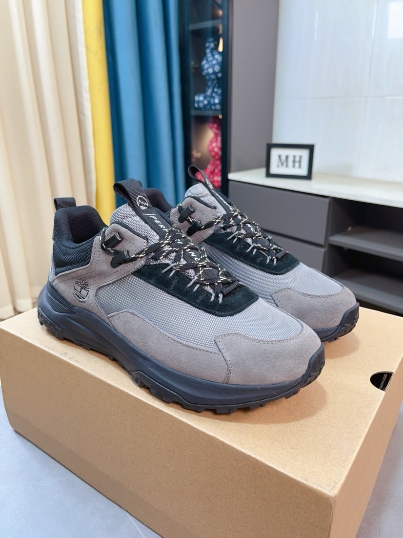 Timberland男鞋 2025專櫃同步 天伯倫經典爆款低幫休閑鞋