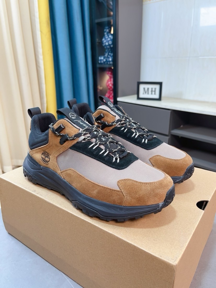 Timberland男鞋 2025專櫃同步 天伯倫經典爆款低幫休閑鞋