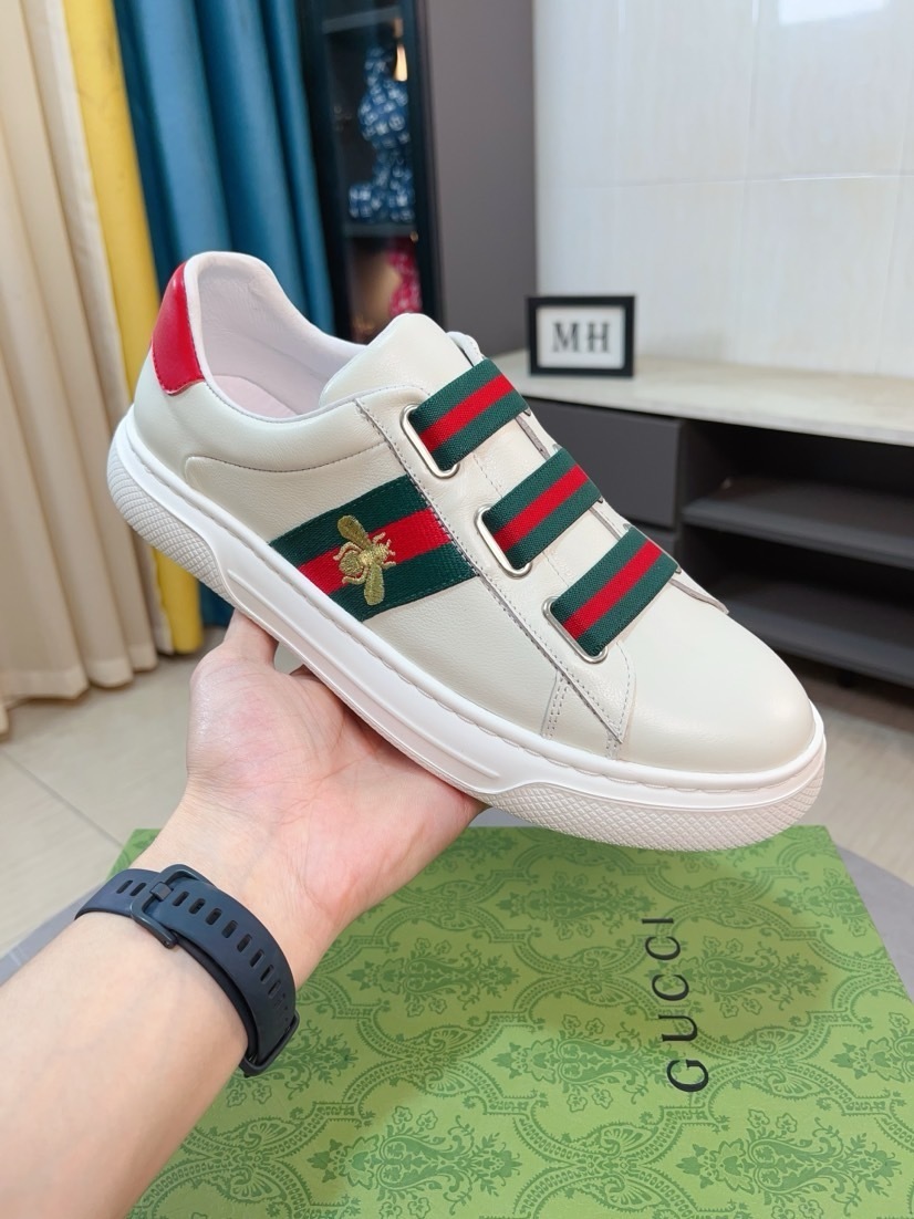 GUCCI男鞋 2025專櫃同步 古馳經典爆款休閑鞋