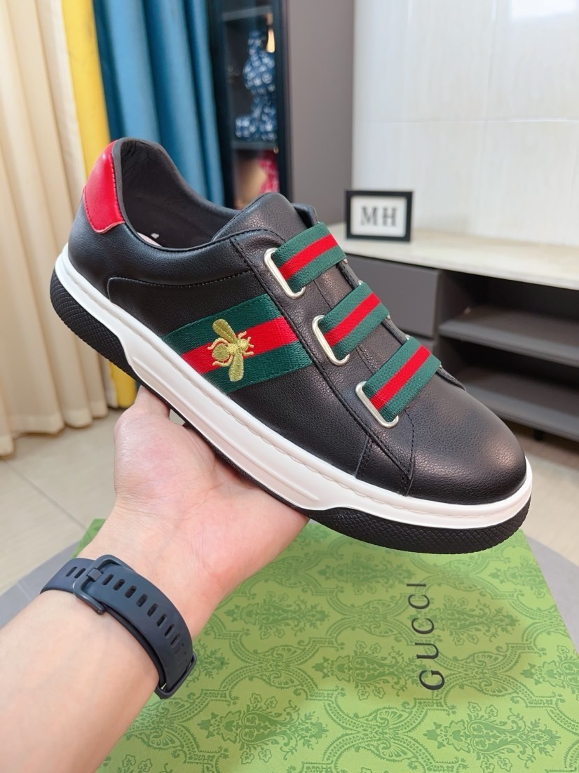 GUCCI男鞋 2025專櫃同步 古馳經典爆款休閑鞋
