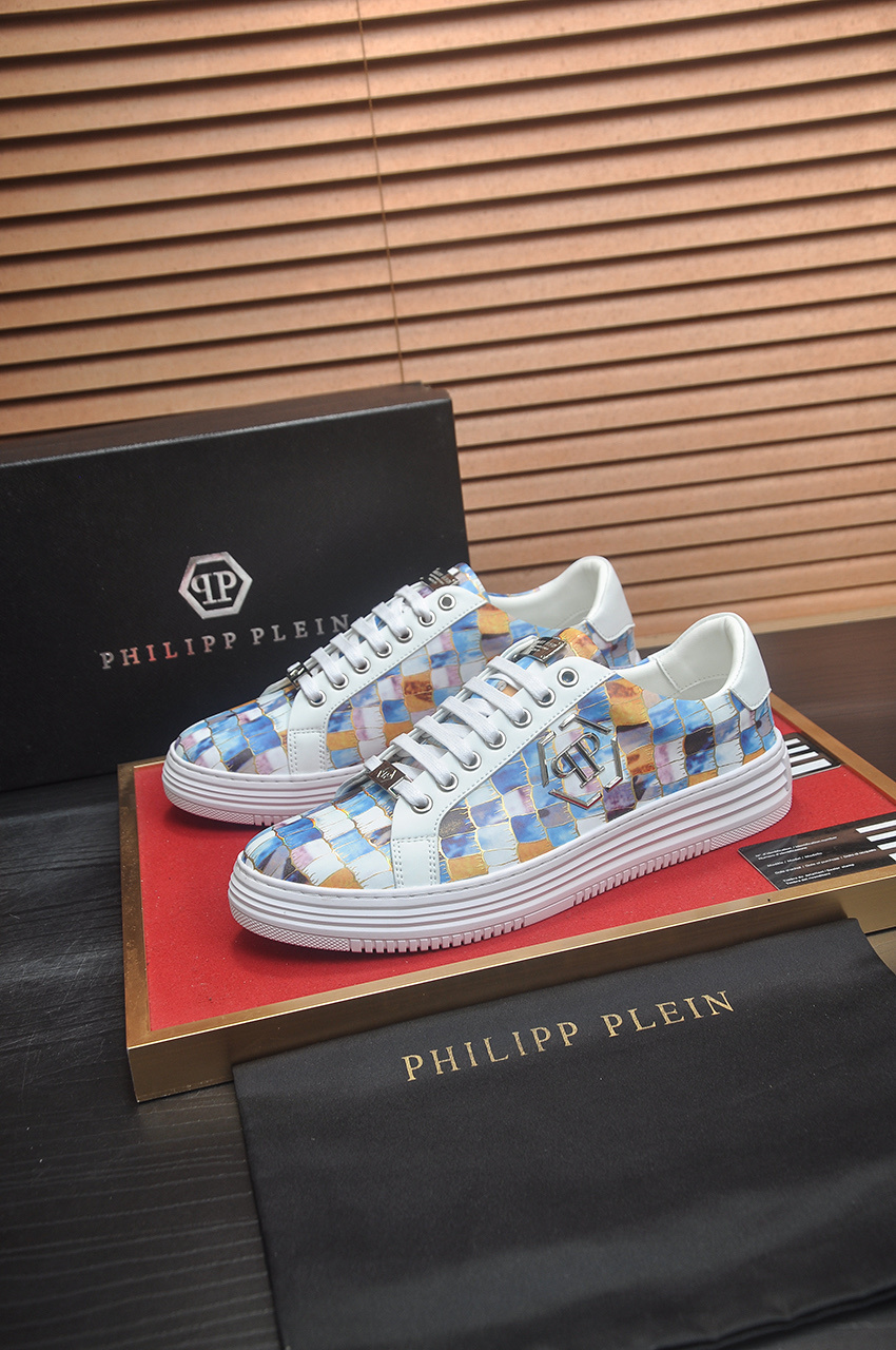 PHILIPP男鞋 2025專櫃同步 PP菲利普經典爆款休閑鞋