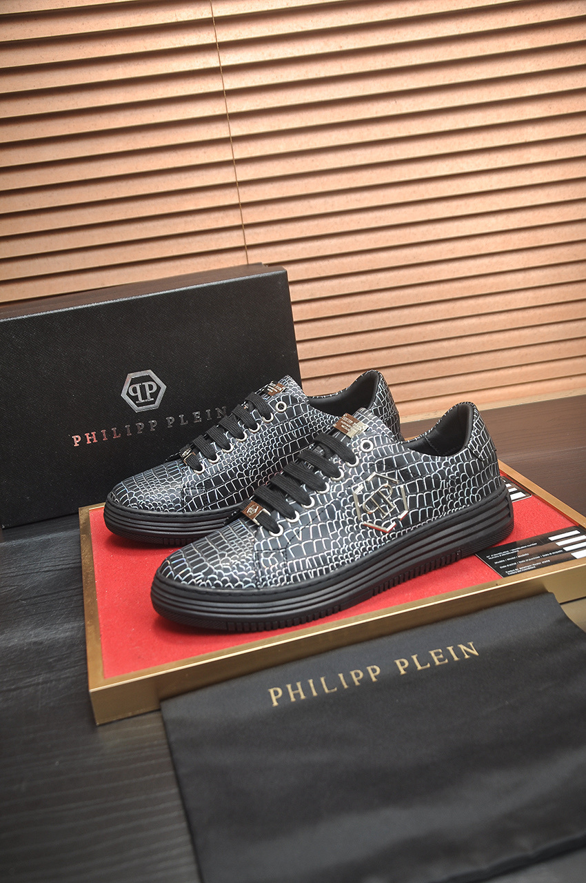 PHILIPP男鞋 2025專櫃同步 PP菲利普經典爆款休閑鞋