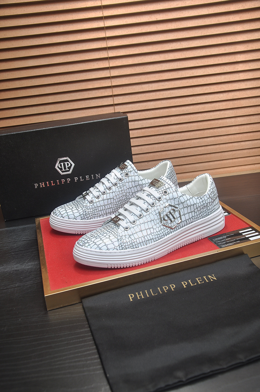 PHILIPP男鞋 2025專櫃同步 PP菲利普經典爆款休閑鞋